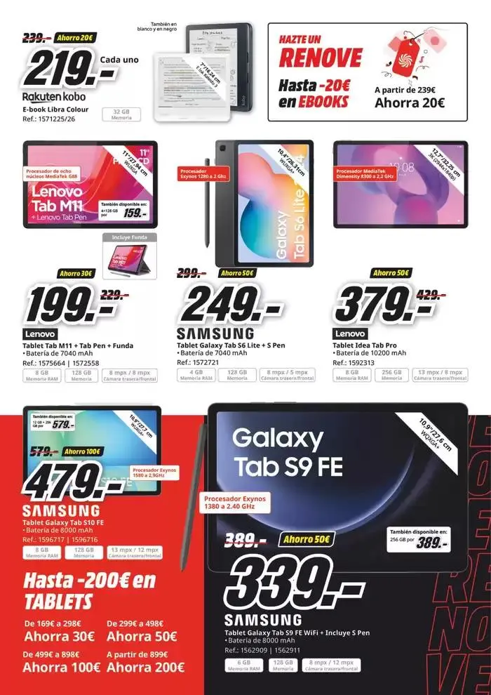 Catálogo de ¡Renueva y reinicia! 30 de abril al 11 de mayo 2025 - Página 13