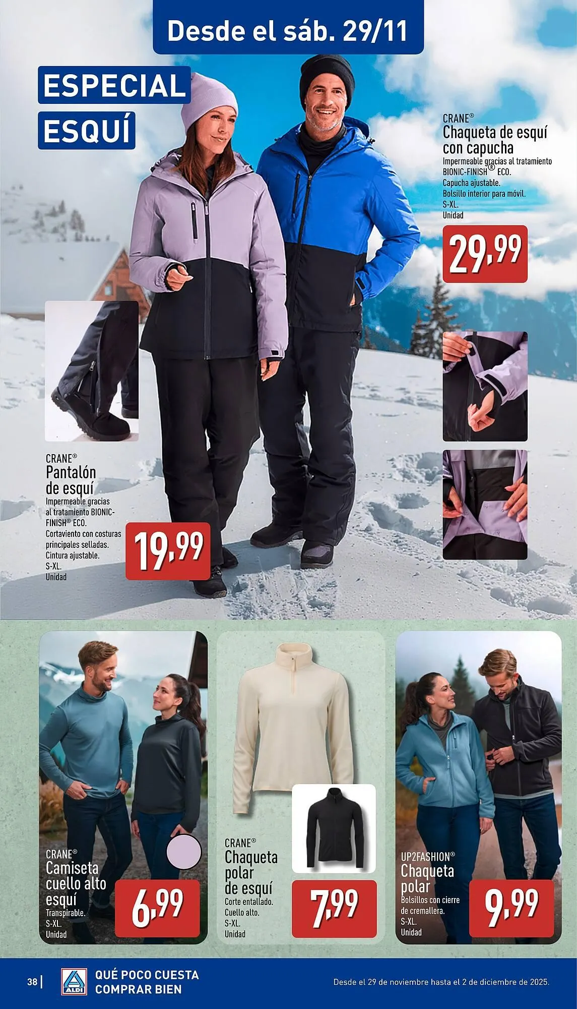 Catálogo de Folleto ALDI 24 de noviembre al 30 de noviembre 2025 - Página 38