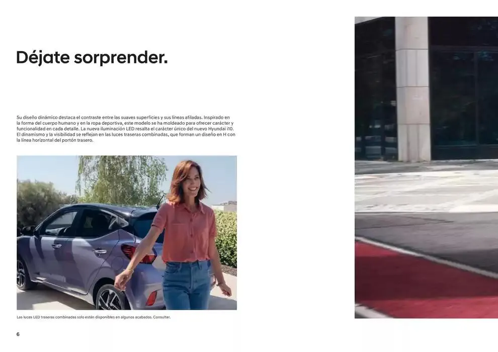 Catálogo de Hyundai - Nuevo i10 31 de diciembre al 31 de diciembre 2025 - Página 6
