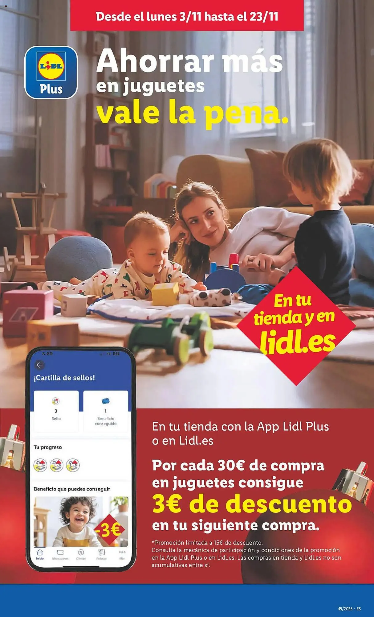 Catálogo de Catálogo Lidl 3 de noviembre al 9 de noviembre 2025 - Página 13