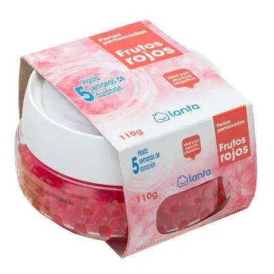 Ambientador en perlas Lanta 110g frutos rojos