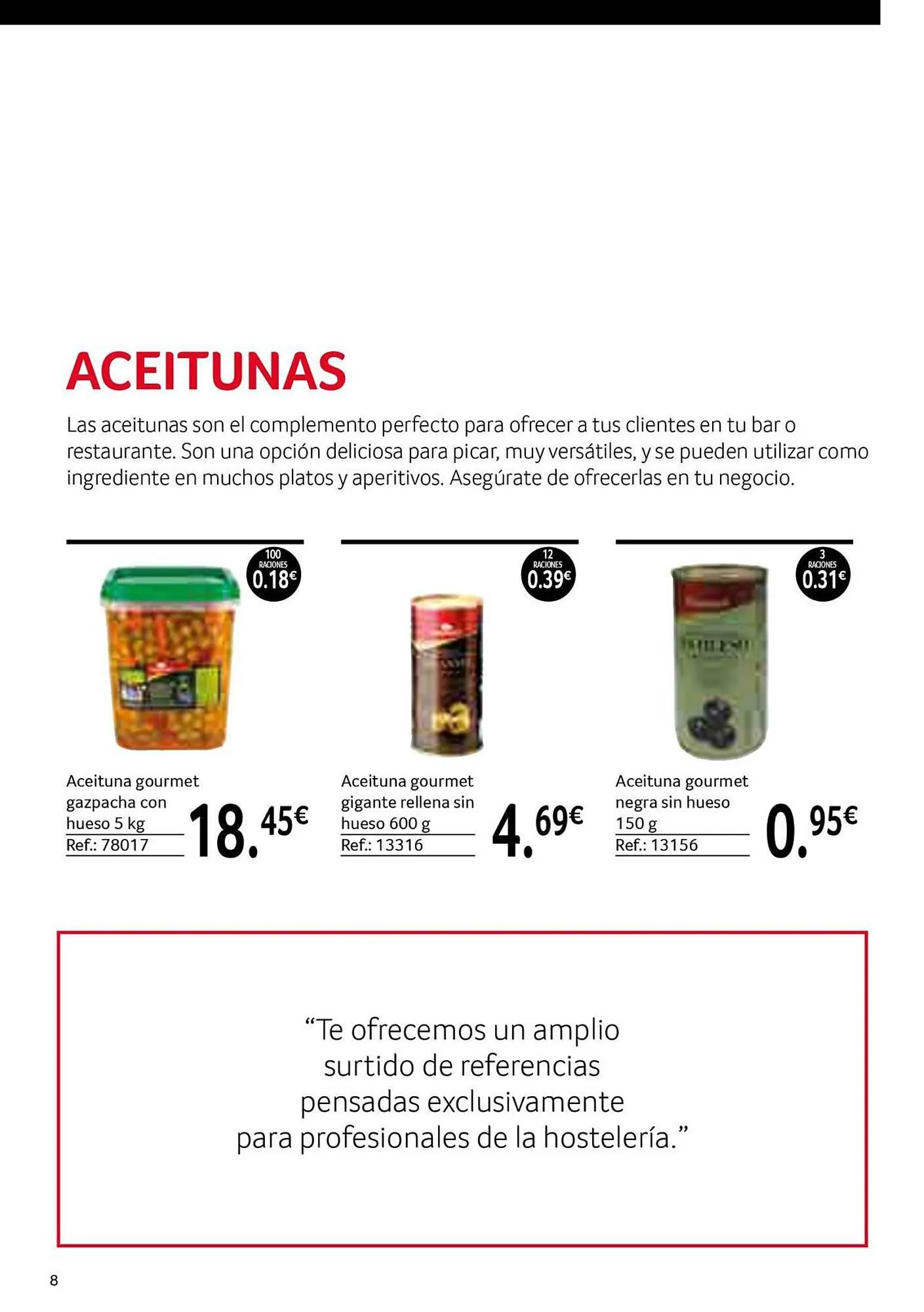 Catálogo de Folleto Gros Mercat 8 de septiembre al 5 de noviembre 2023 - Página 8