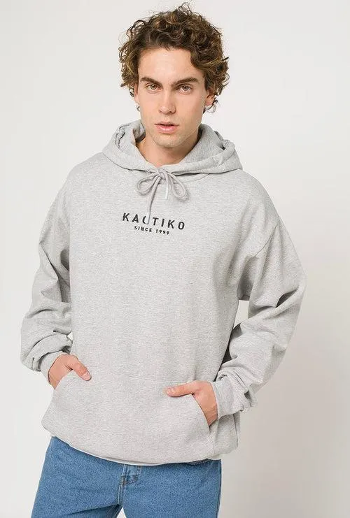 Vancouver Grey Hoodie