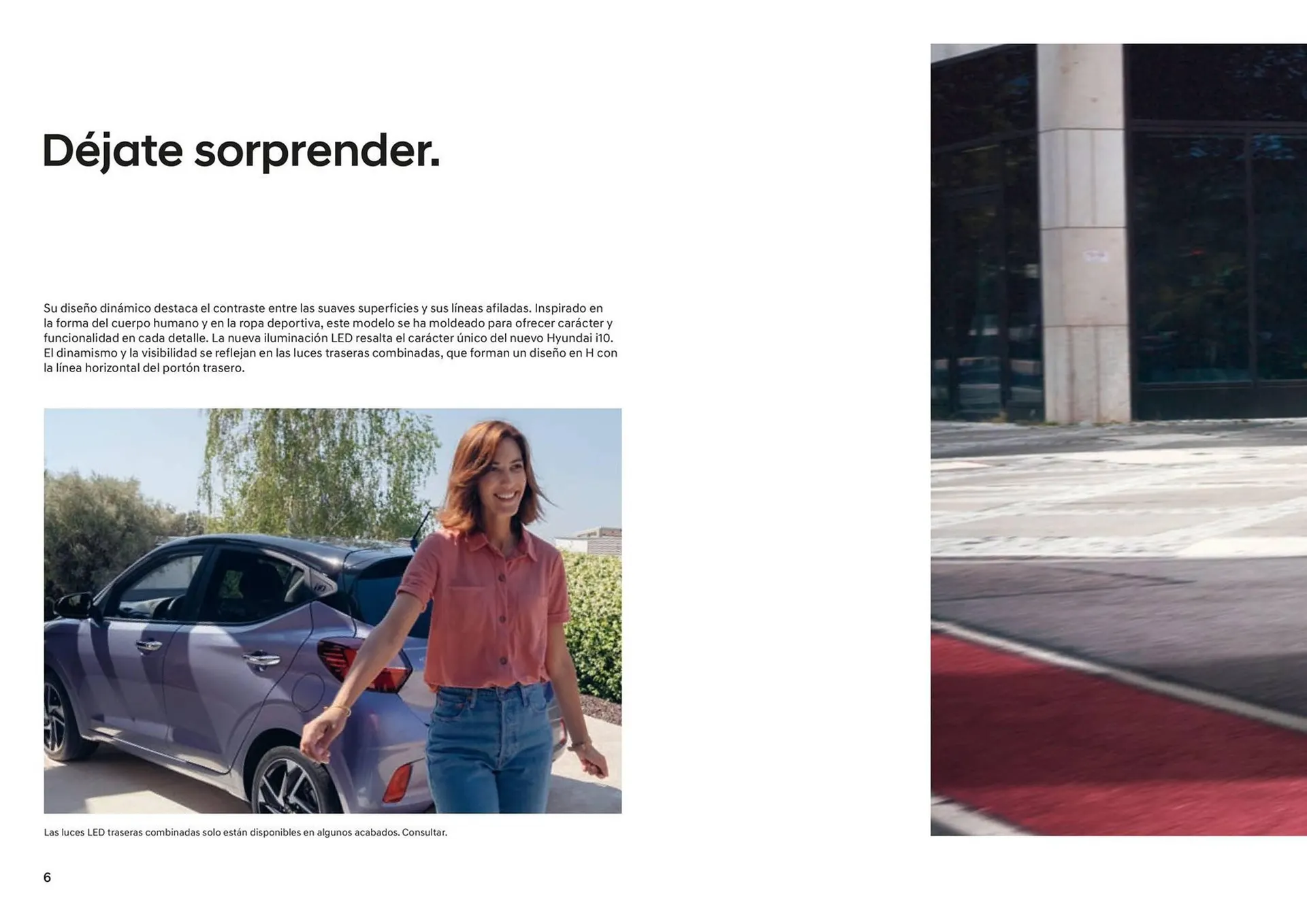 Catálogo de Folleto Hyundai Nuevo i10 25 de junio al 25 de junio 2025 - Página 6