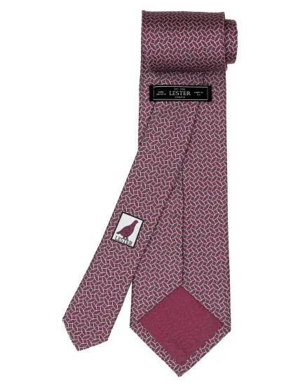 Corbata prismas Rosa/azul