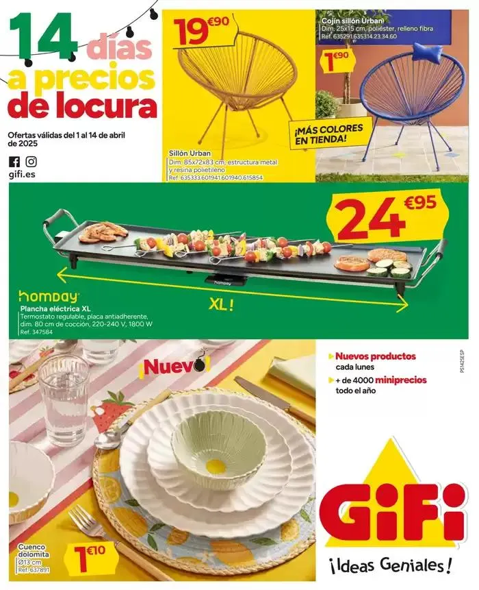 14 dias a precios de locura - 1