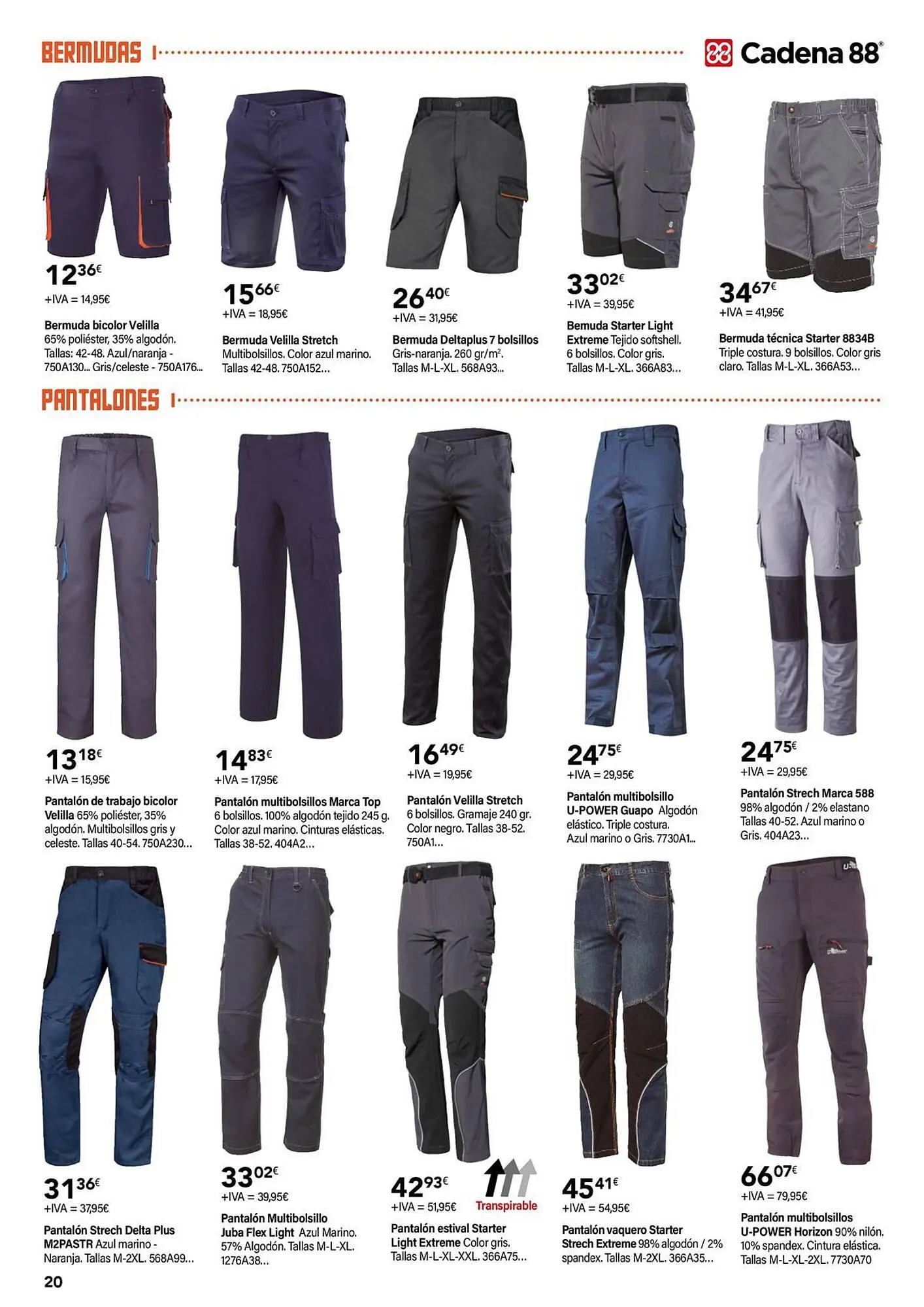 Catálogo de Folleto Cadena88 10 de abril al 30 de junio 2024 - Página 20
