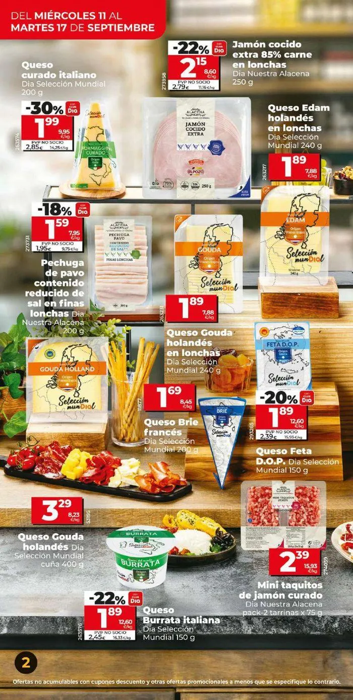 Catálogo de Nueva calidad Día confirmada 11 de septiembre al 17 de septiembre 2024 - Página 2