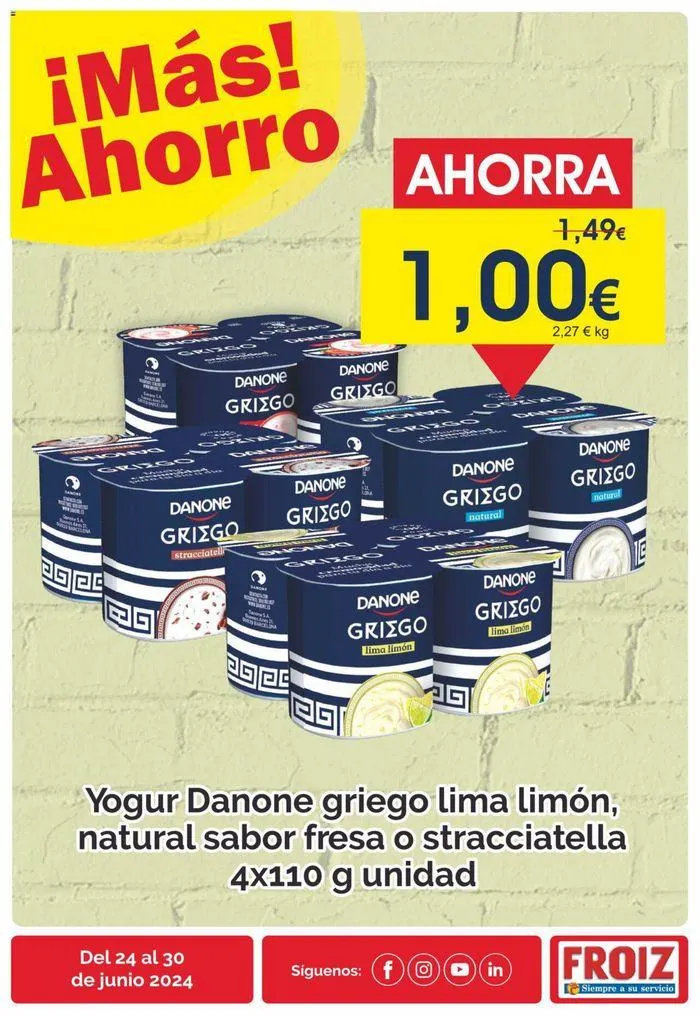 Catálogo de Catálogo Froiz 25 de junio al 30 de junio 2024 - Página 4