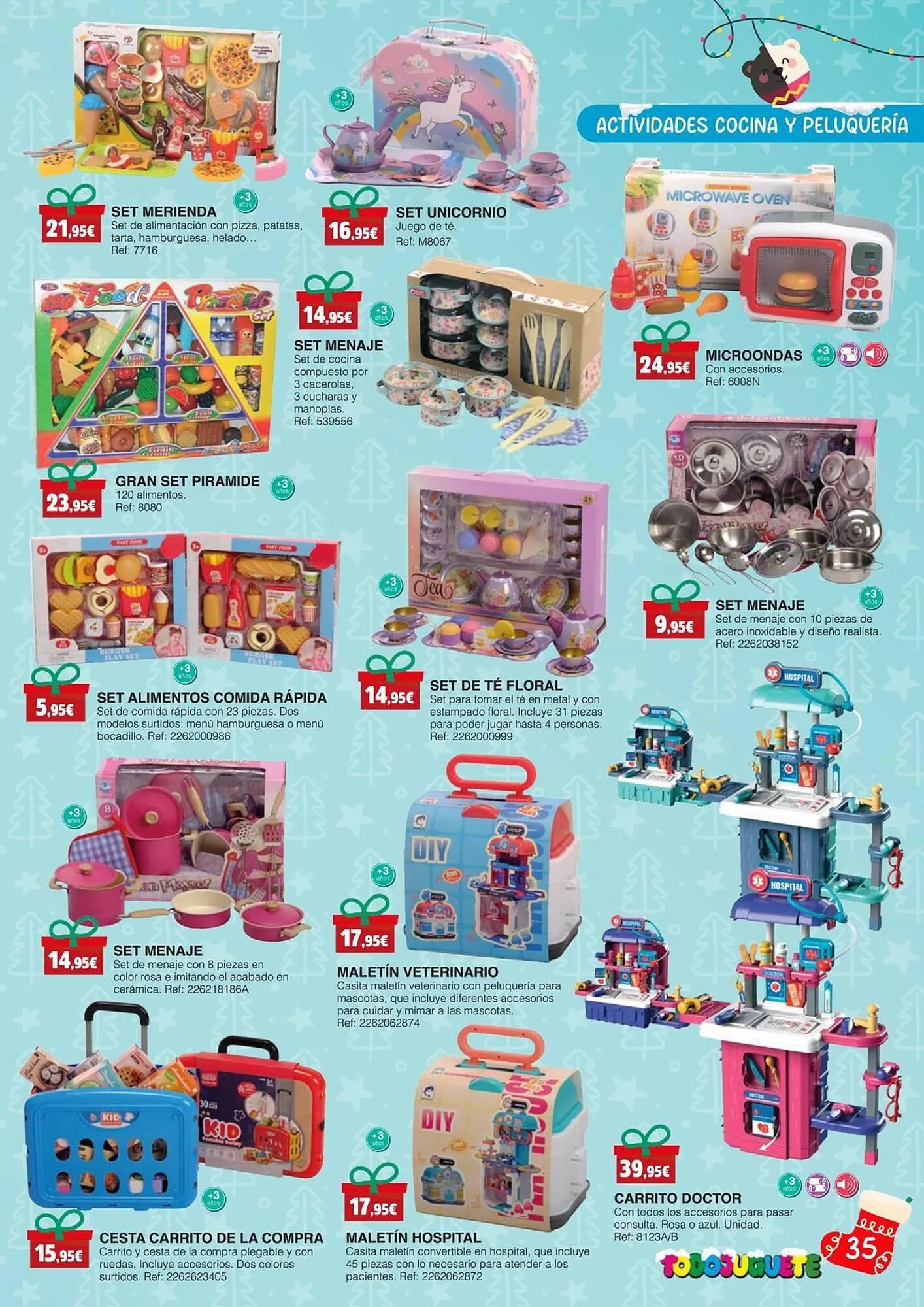 Catálogo de Catálogo Todojuguete 20 de noviembre al 24 de diciembre 2025 - Página 35