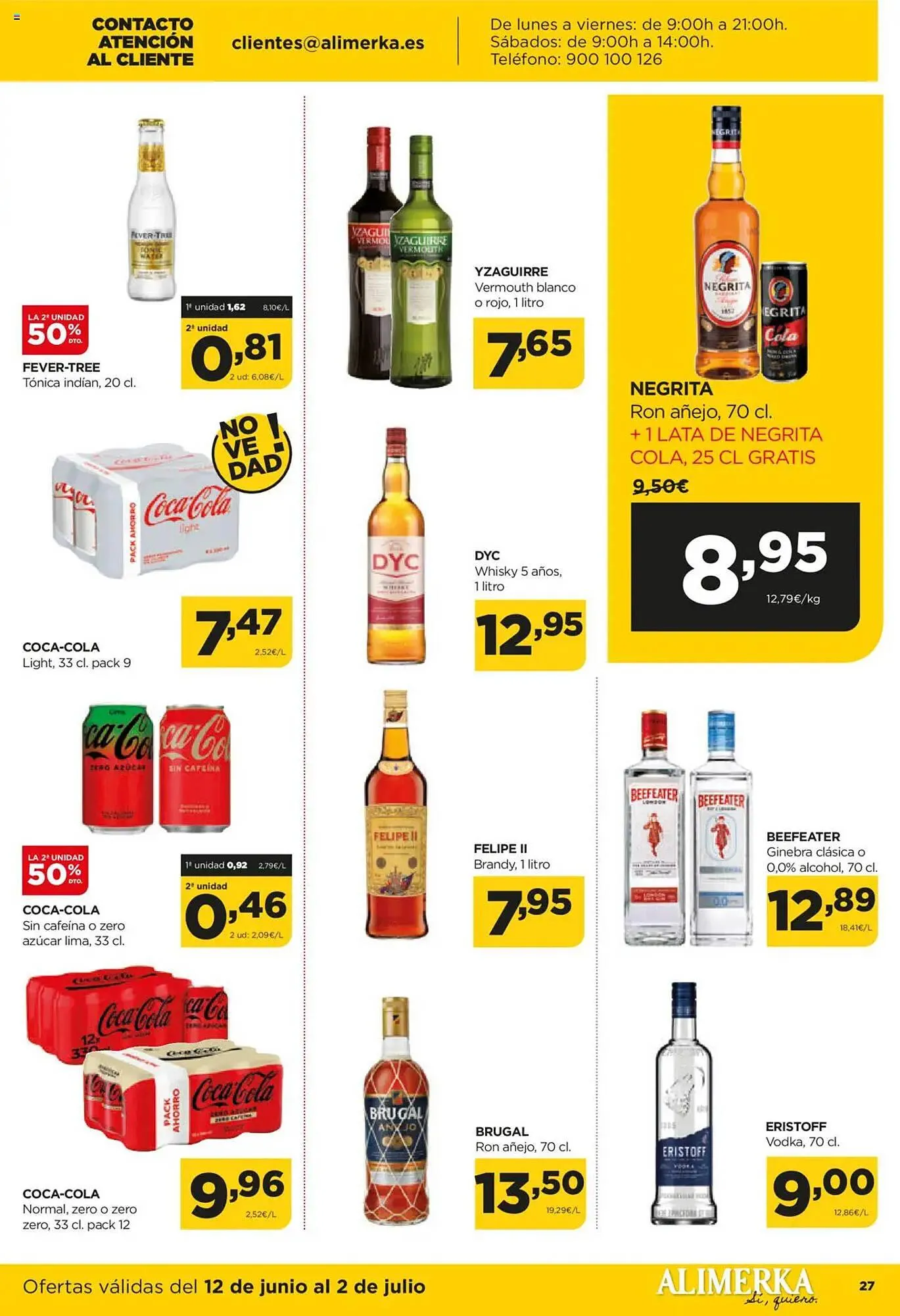 Catálogo de Folleto Alimerka 12 de junio al 2 de julio 2025 - Página 29