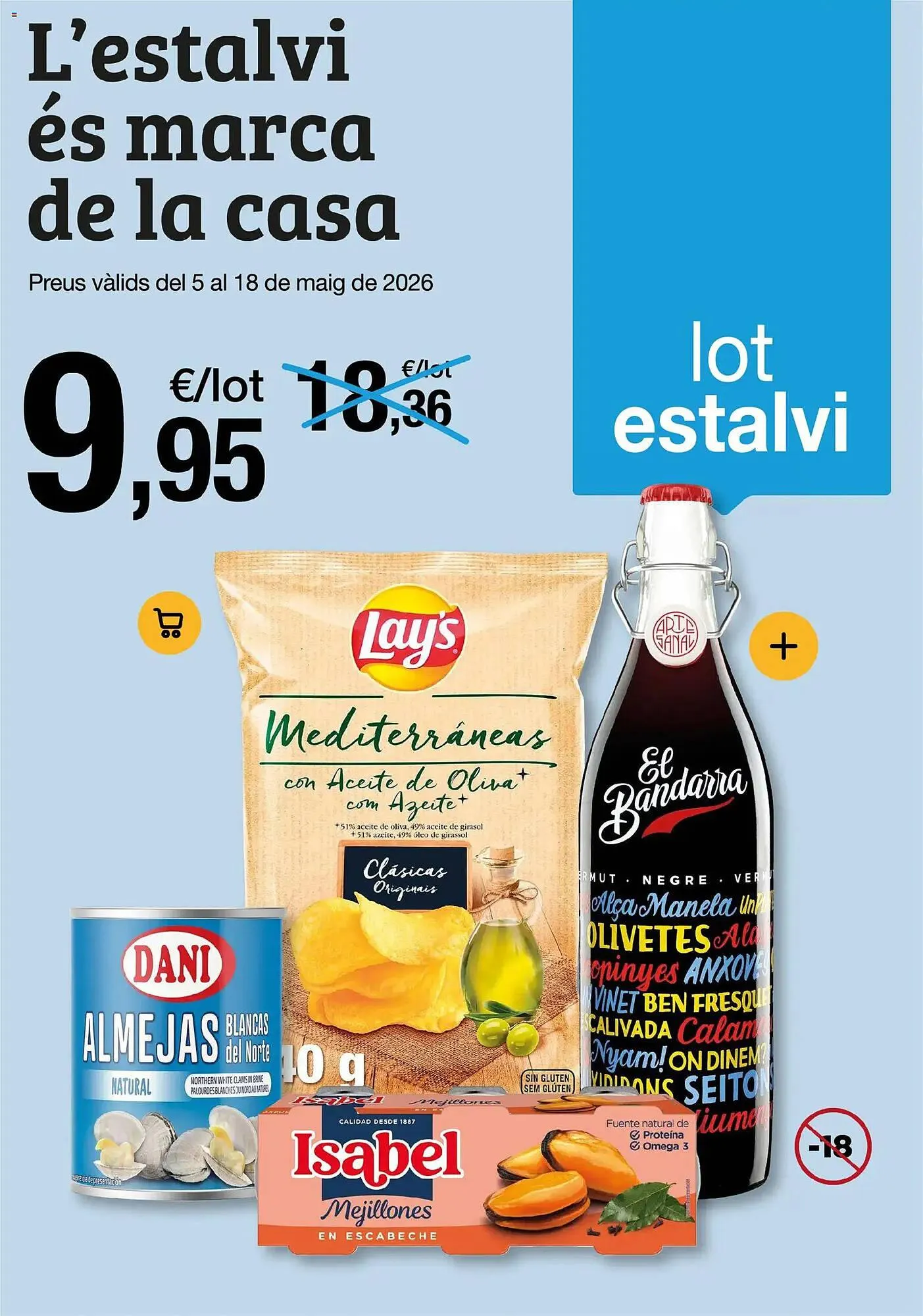 Catálogo de Folleto BonpreuEsclat 5 de mayo al 18 de mayo 2026 - Página 1