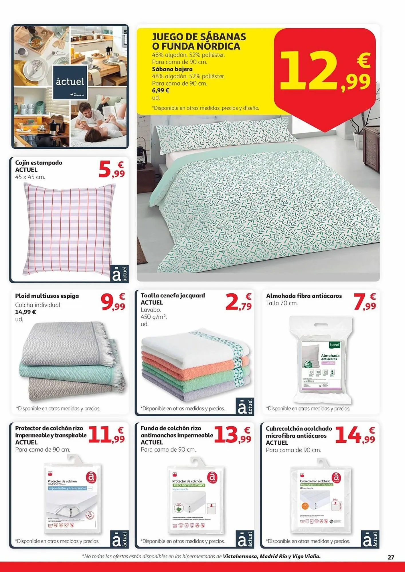 Catálogo de Folleto Alcampo 1 de julio al 14 de julio 2025 - Página 27