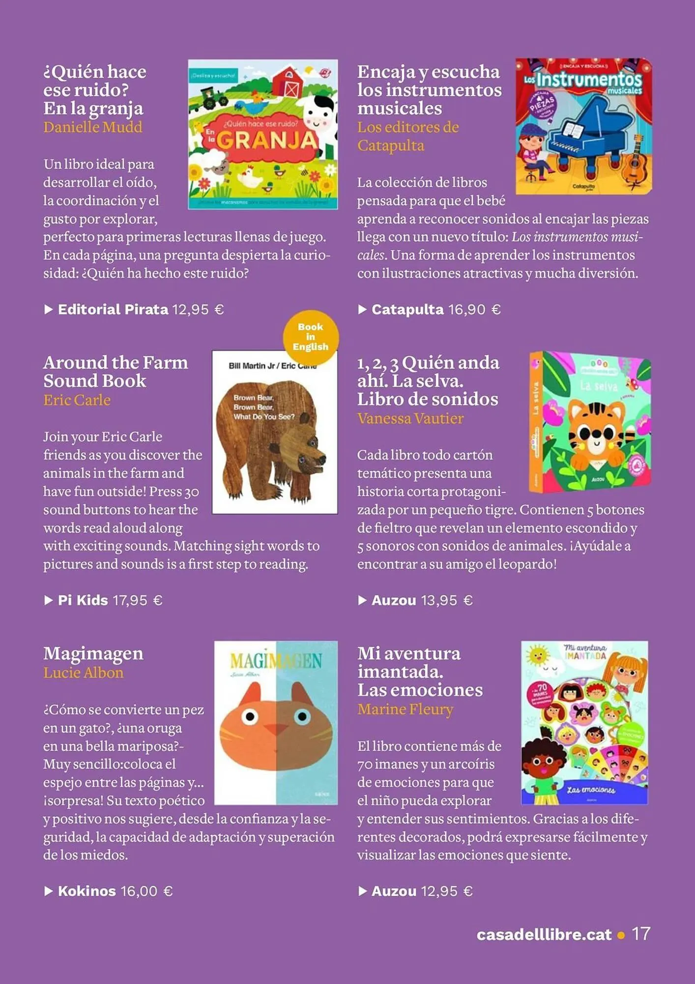 Catálogo de Catálogo Casa del Libro 1 de abril al 22 de abril 2026 - Página 17