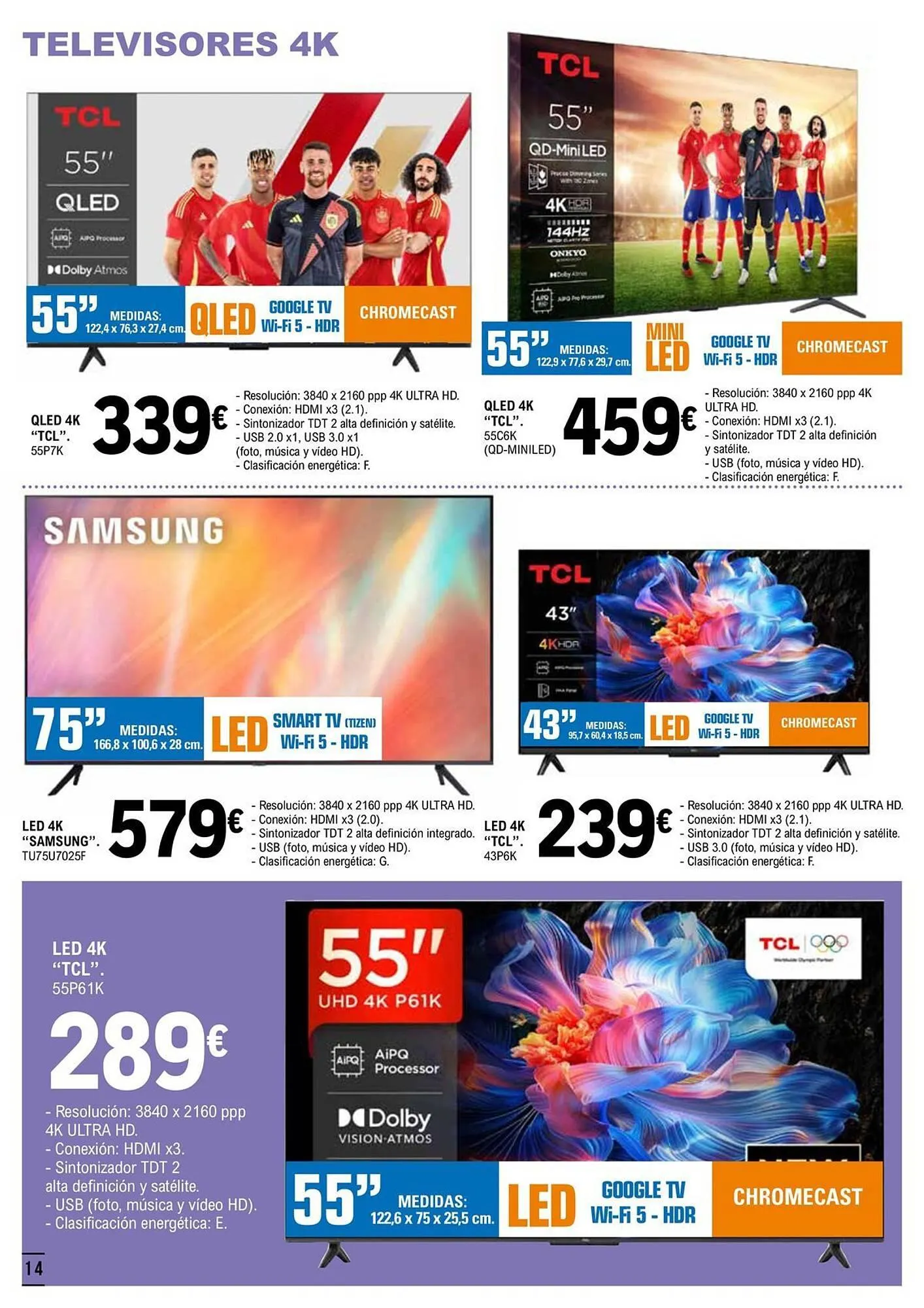 Catálogo de Catálogo E.Leclerc 18 de febrero al 28 de febrero 2026 - Página 14