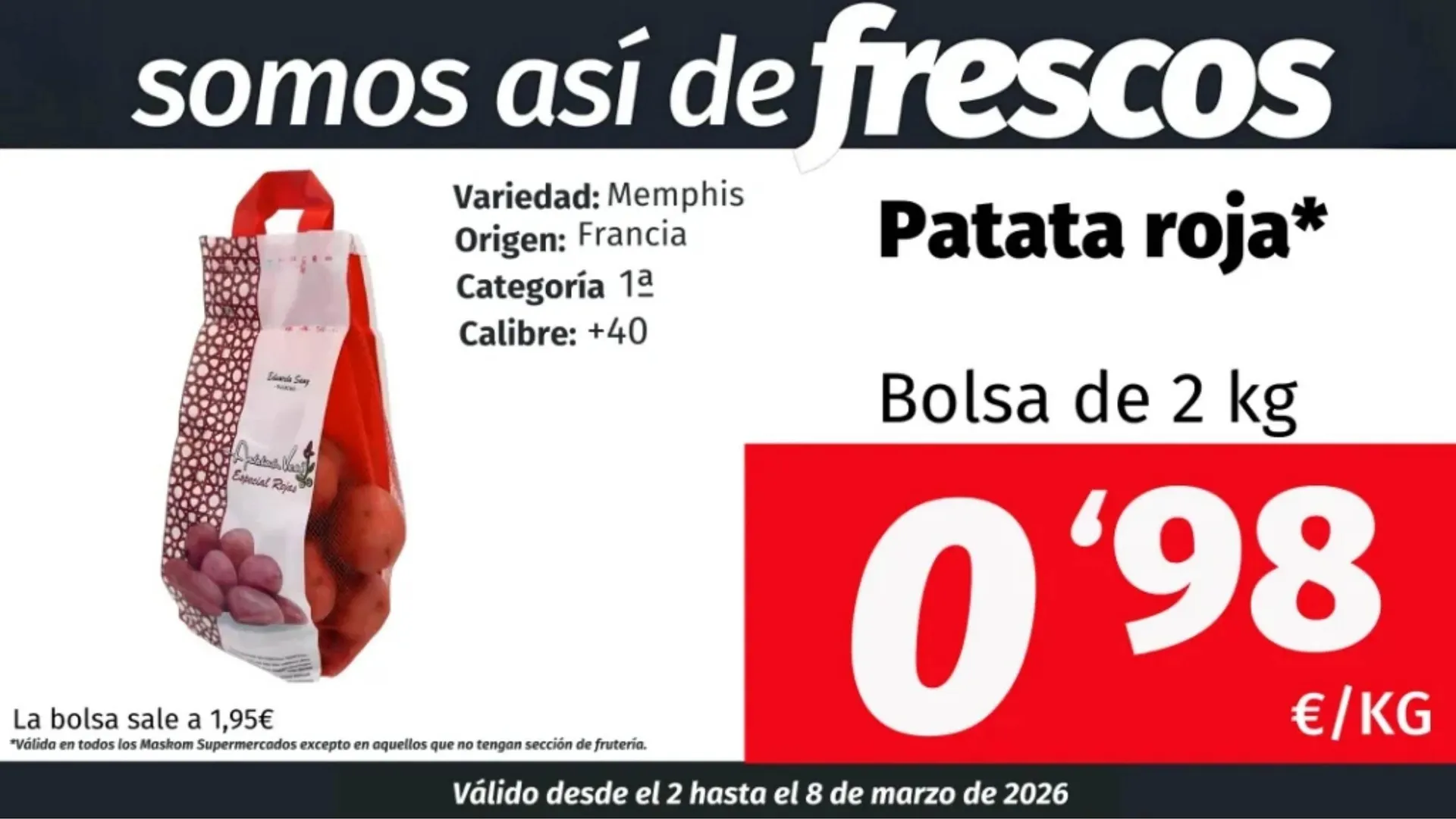 Catálogo de Folleto Maskom Supermercados 5 de marzo al 8 de marzo 2026 - Página 3