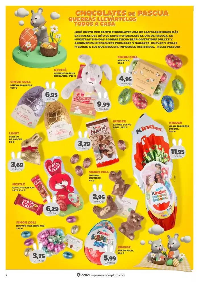 Catálogo de Del 27 de marzo al 9 de abril de 2025 27 de marzo al 9 de abril 2025 - Página 2