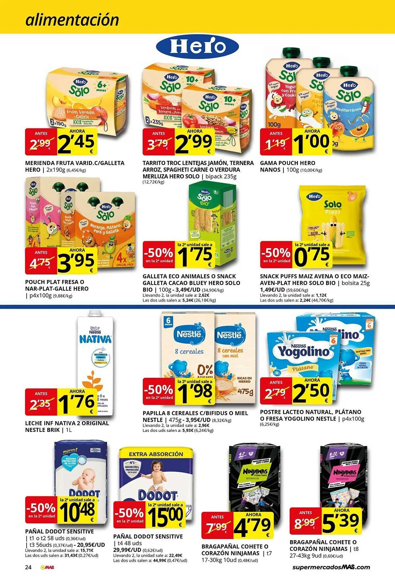 Catálogo de Folleto Supermercados MAS 2 de octubre al 30 de octubre 2025 - Página 24