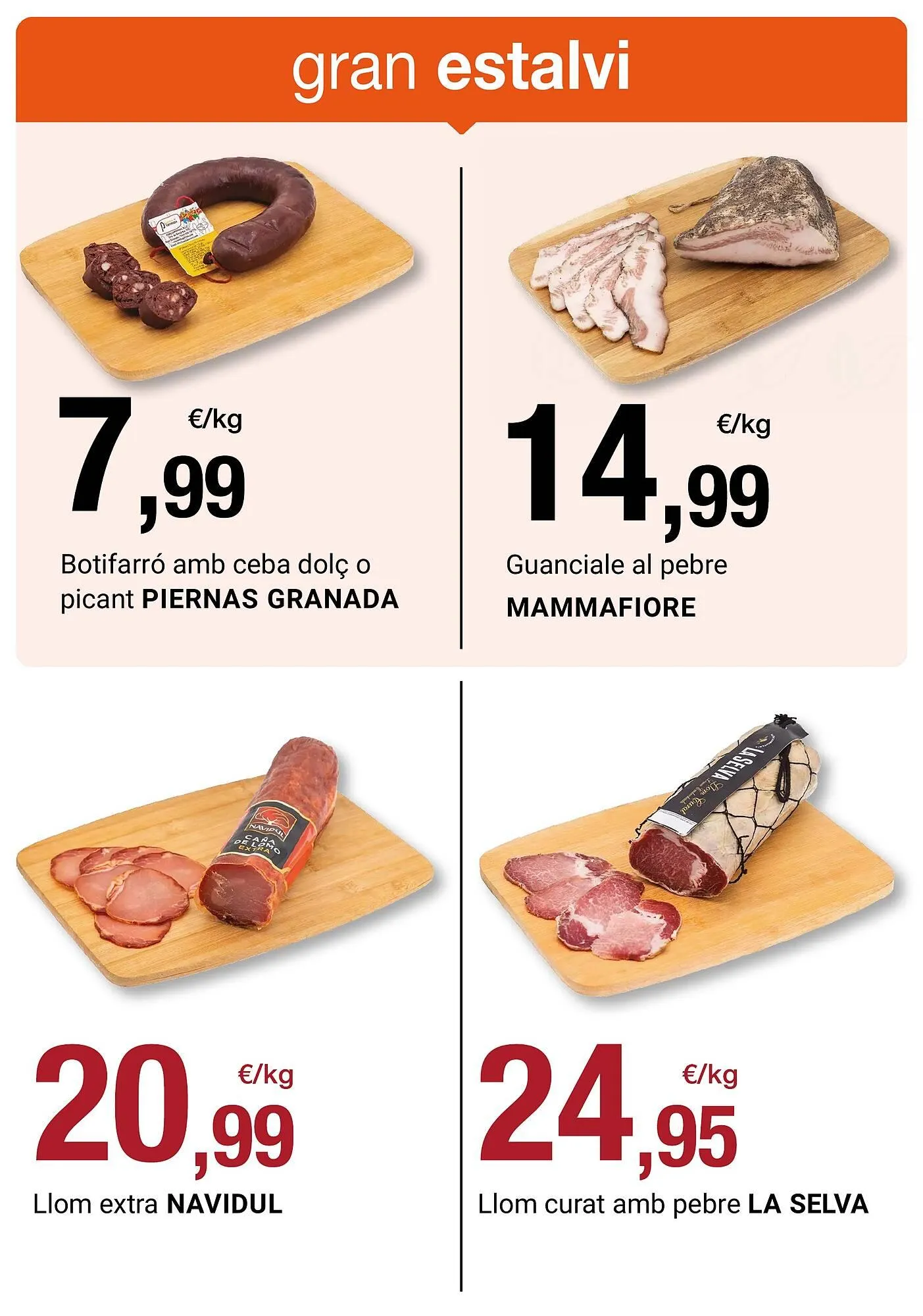 Catálogo de Folleto BonpreuEsclat 18 de noviembre al 1 de diciembre 2025 - Página 23