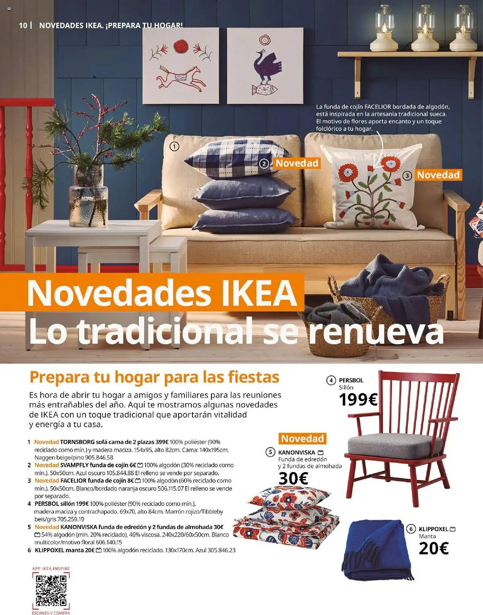Catálogo de Catálogo IKEA 1 de octubre al 31 de diciembre 2025 - Página 10