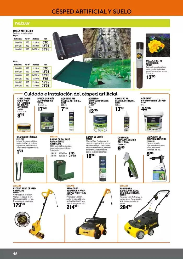 Catálogo de Jardin 2025 25 de marzo al 6 de agosto 2025 - Página 46