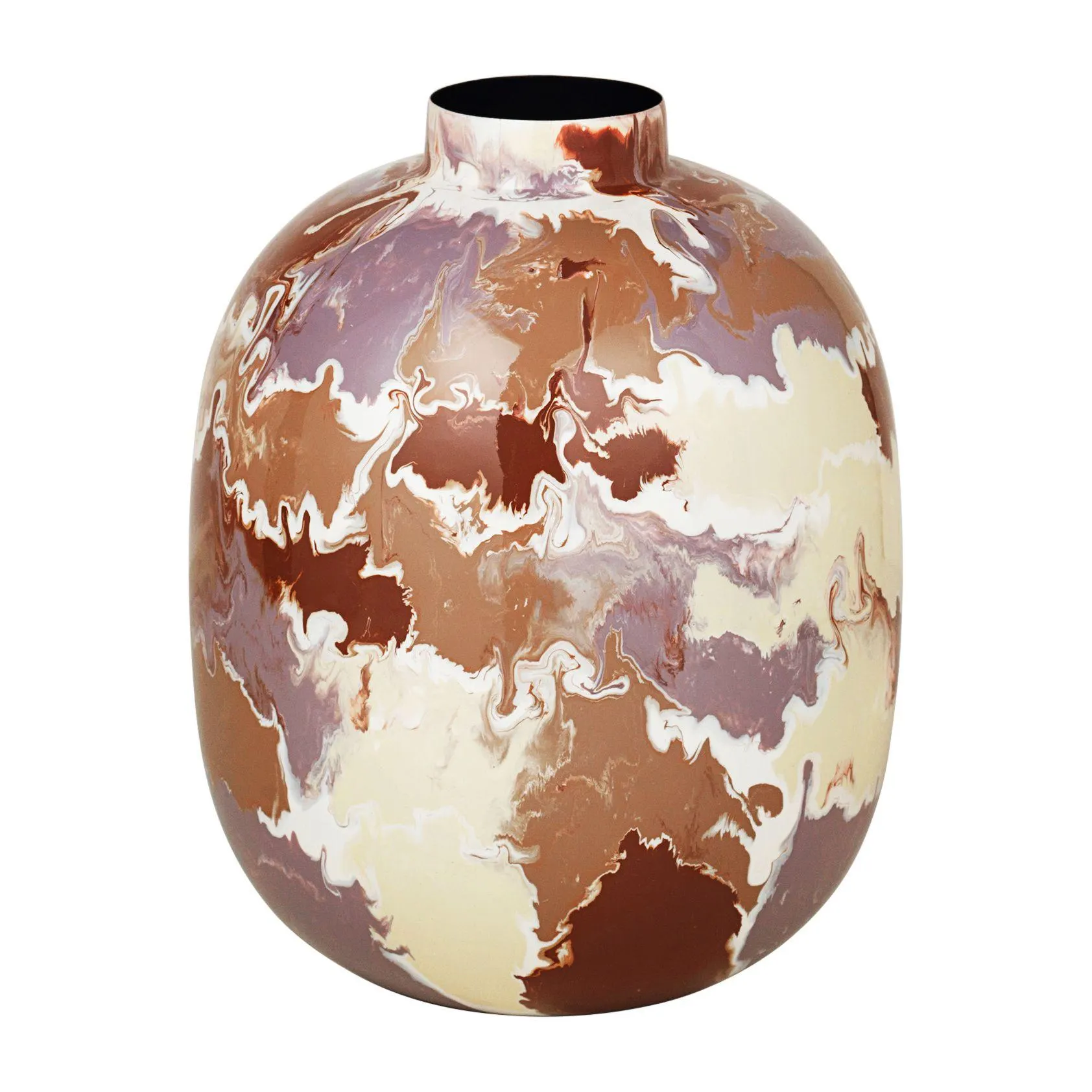 Thyra vase 31 cm Multi light colour