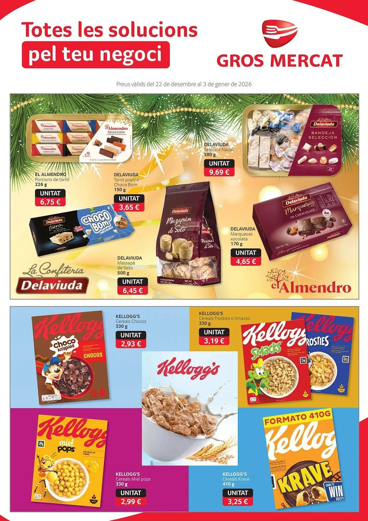 Catálogo de Folleto Suma Supermercados 22 de diciembre al 3 de enero 2026 - Página 1