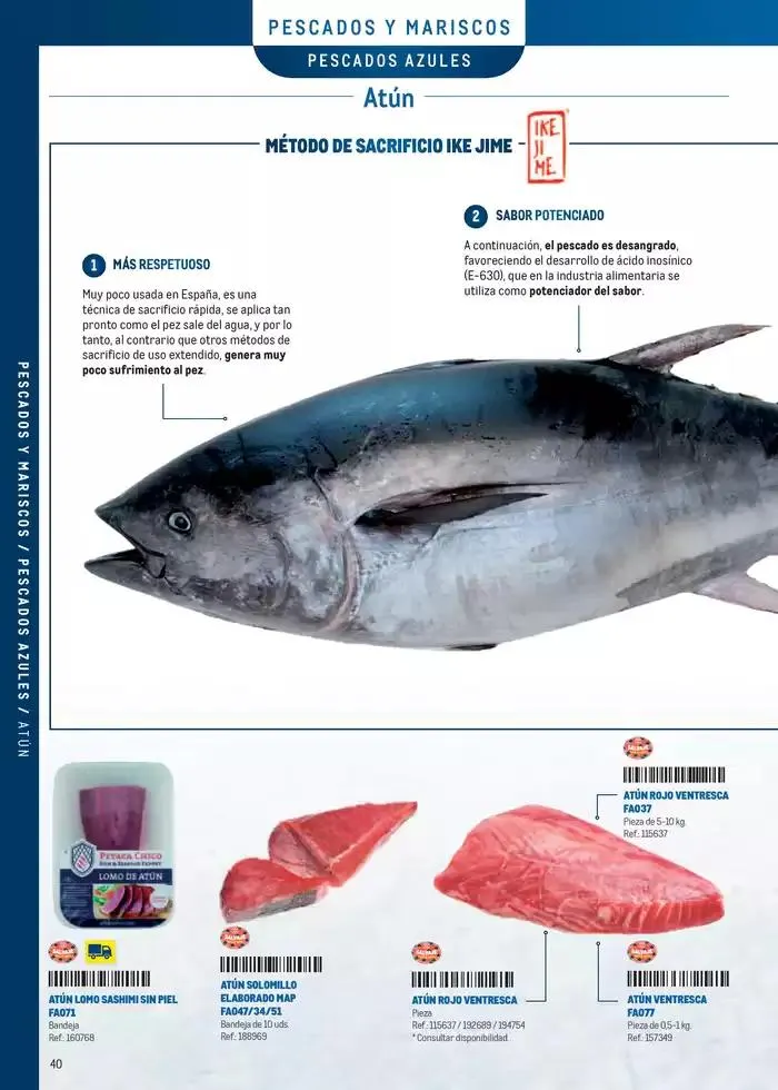 Catálogo de Especia Carta Canarias 8 de abril al 31 de diciembre 2025 - Página 40