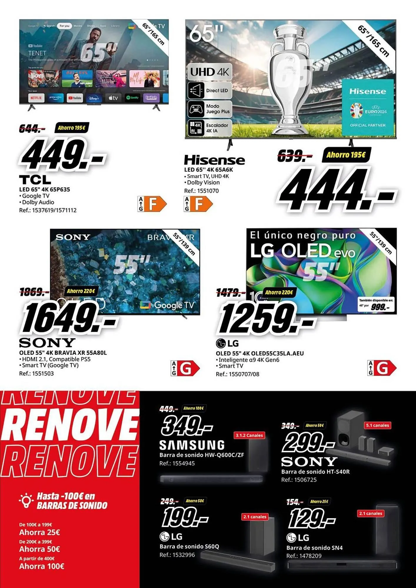 Catálogo de Folleto MediaMarkt 8 de mayo al 15 de mayo 2024 - Página 9