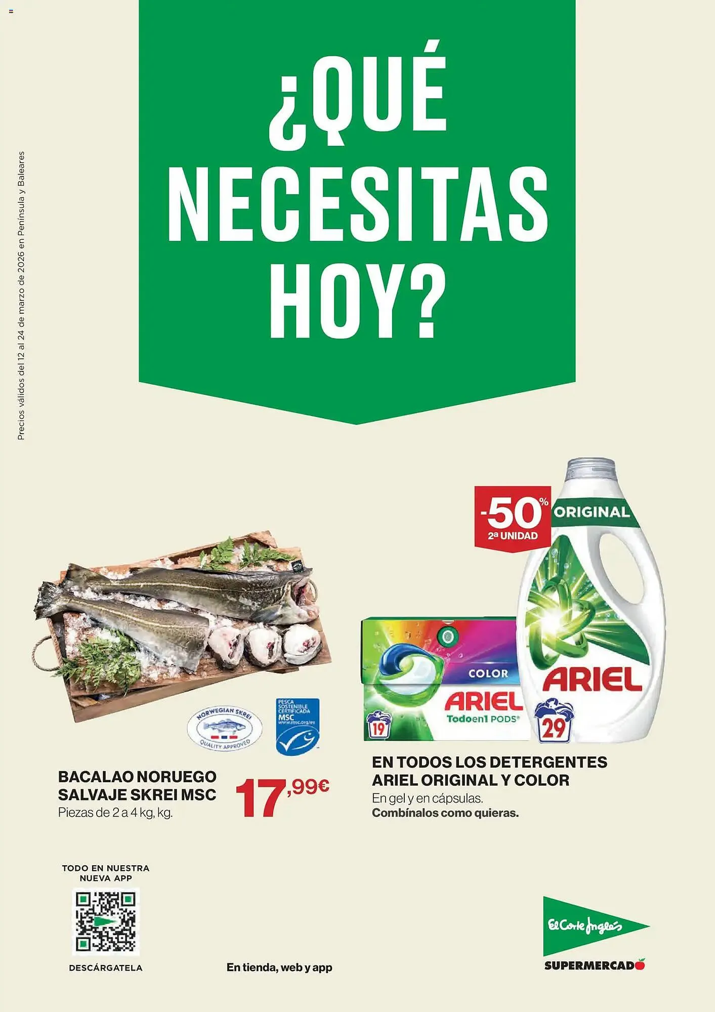 Catálogo El Corte Inglés - 1