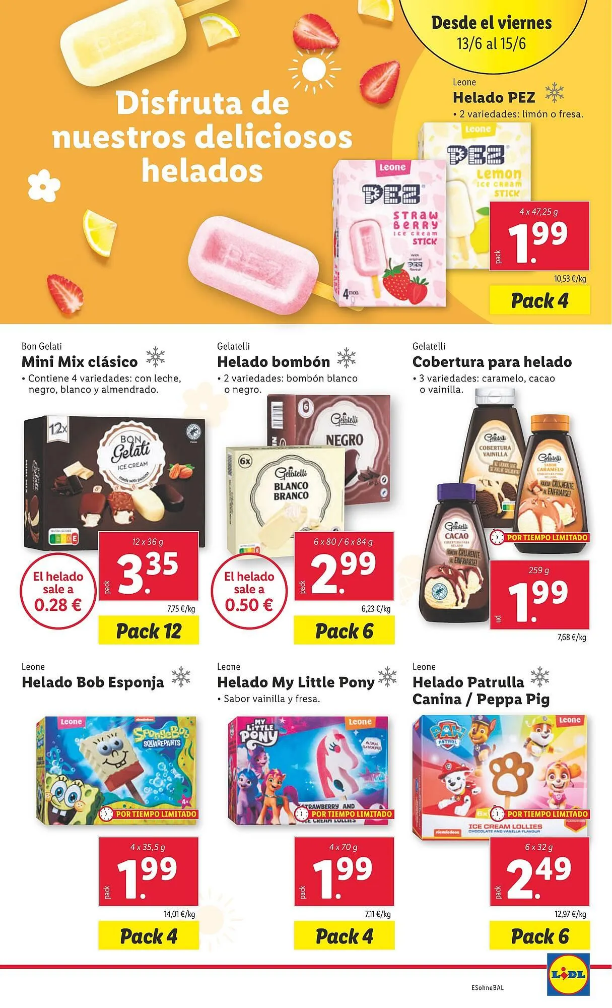 Catálogo de Folleto Lidl 9 de junio al 15 de junio 2025 - Página 55