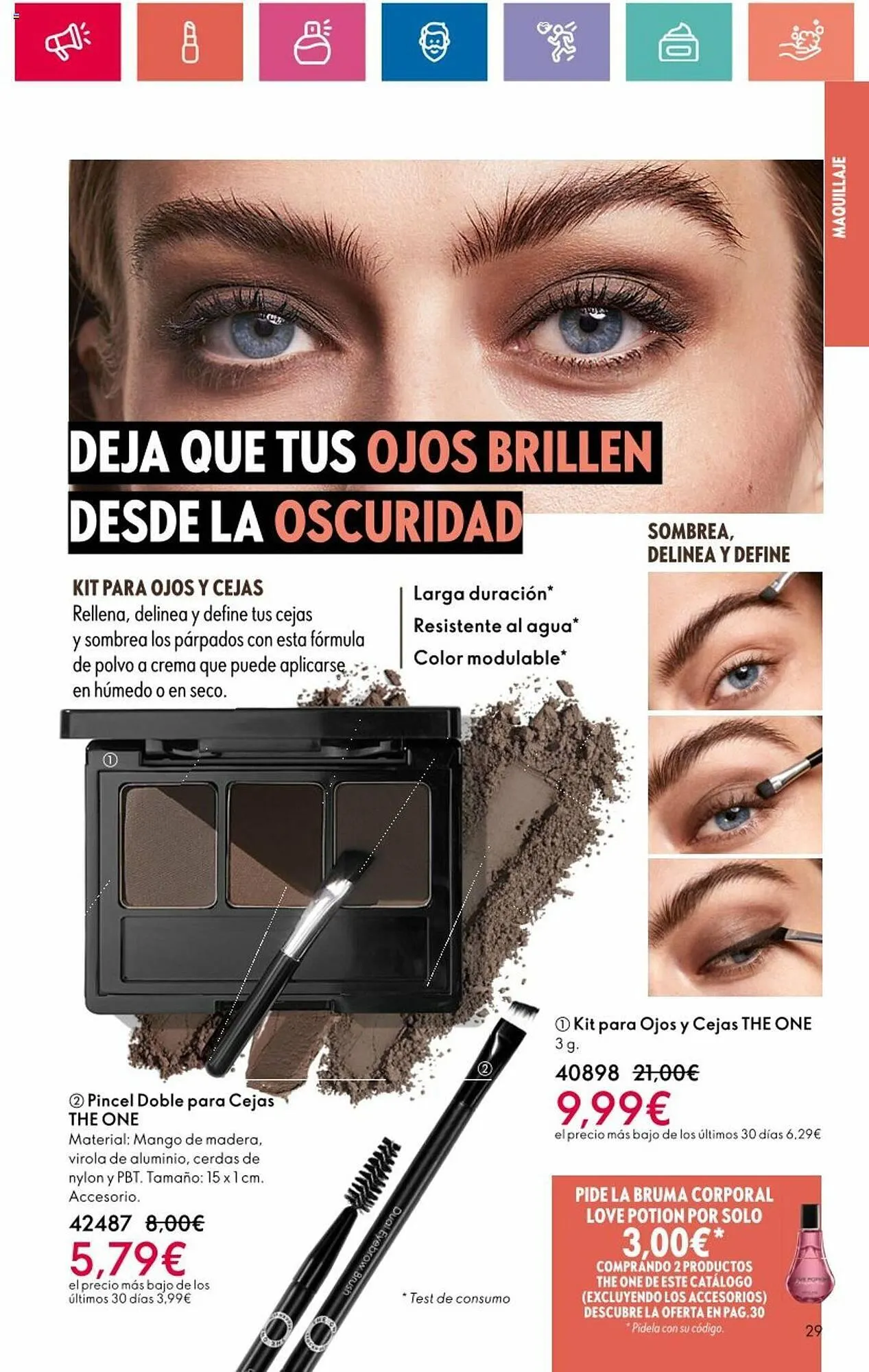 Catálogo de Folleto Oriflame 7 de mayo al 27 de mayo 2024 - Página 29