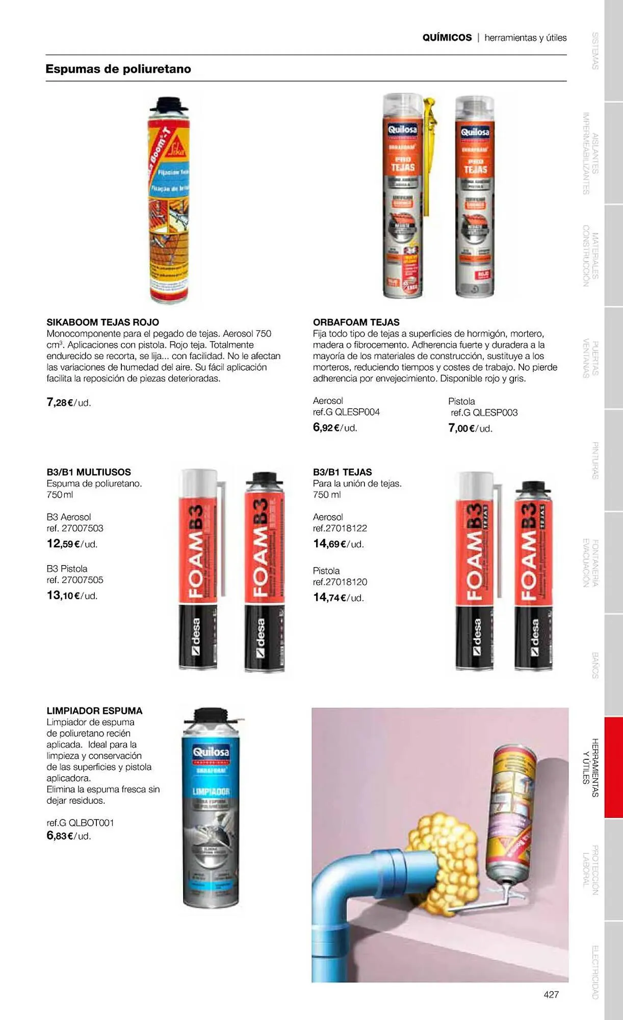 Catálogo de Folleto Grup Gamma 1 de febrero al 31 de diciembre 2023 - Página 429