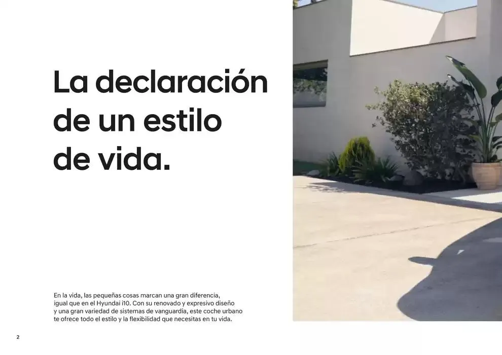 Catálogo de Hyundai - Nuevo i10 31 de diciembre al 31 de diciembre 2025 - Página 2