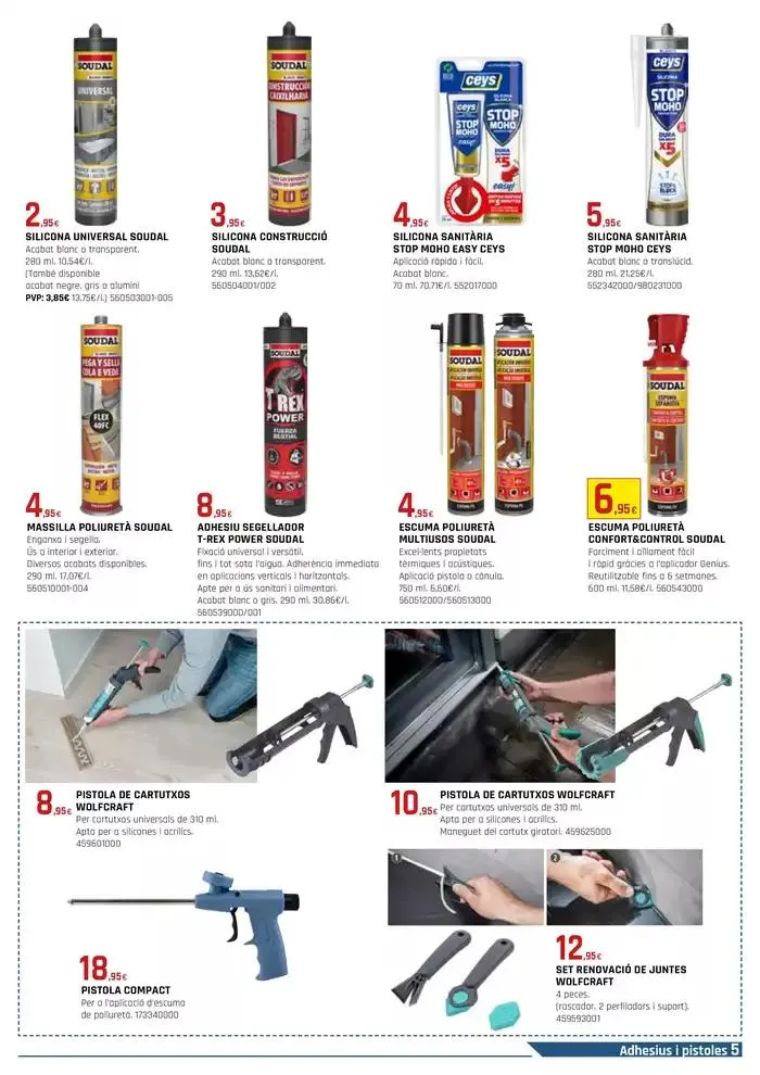 Catálogo de Especial Pintures 8 de mayo al 7 de julio 2025 - Página 5