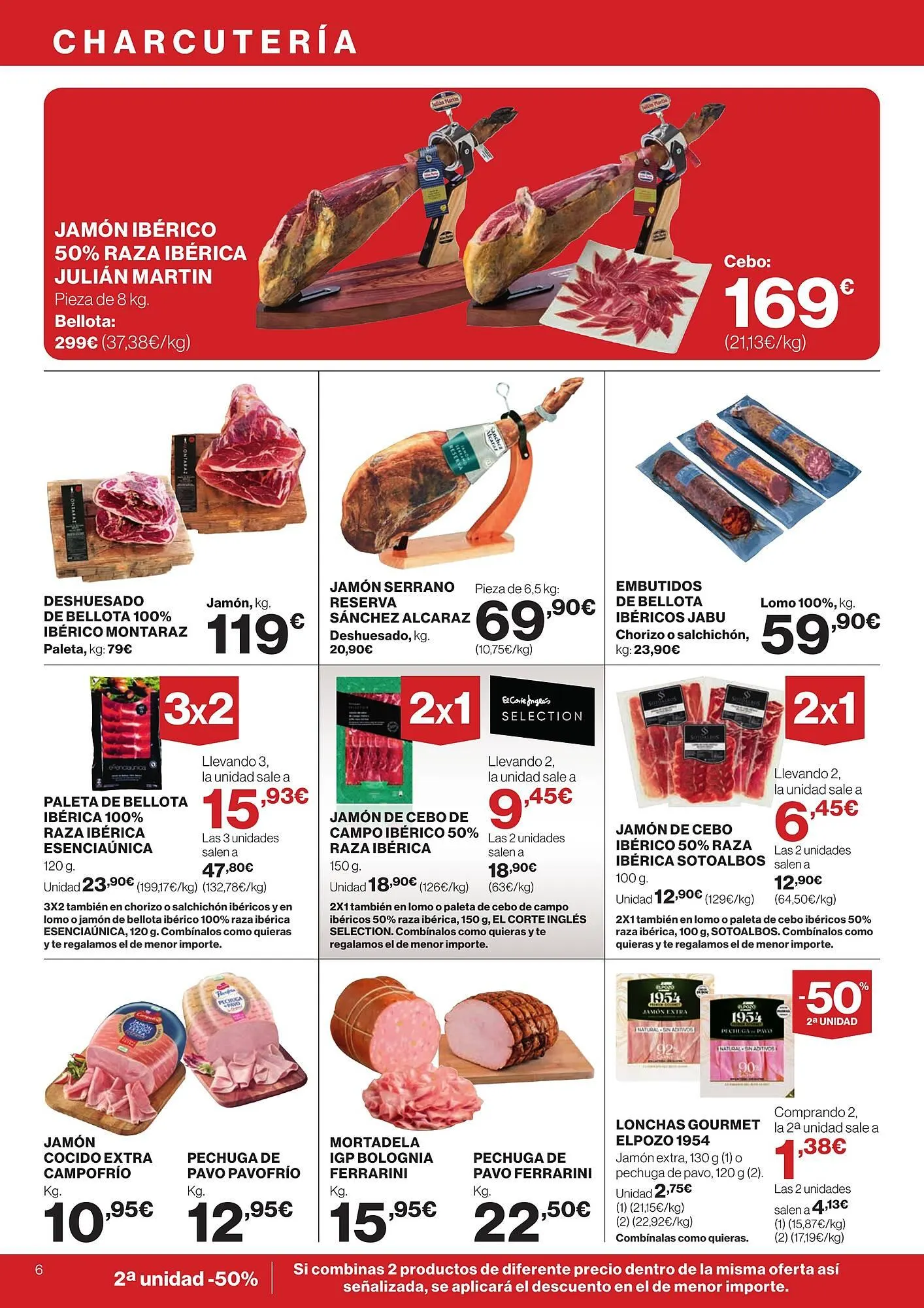 Catálogo de Folleto El Corte Inglés 3 de julio al 16 de julio 2025 - Página 6