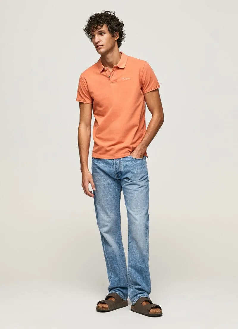 POLO PIQUÉ LOGO BORDADO