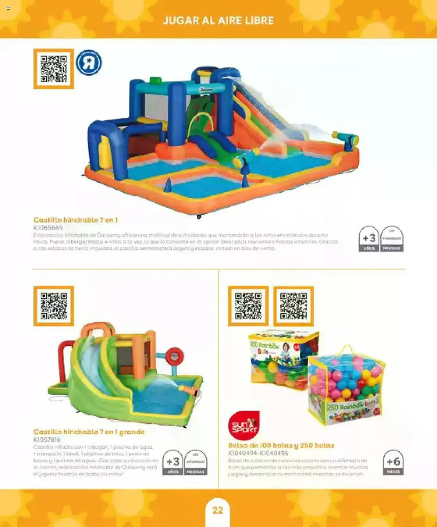 Catálogo de Folleto ToysRus 8 de abril al 31 de julio 2025 - Página 22