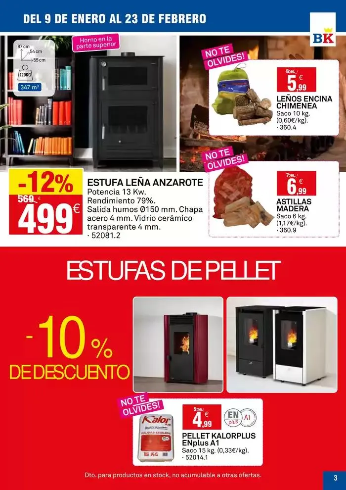 Catálogo de Válido del 9 de enero al 23 de febrero de 2025 9 de enero al 23 de febrero 2025 - Página 3