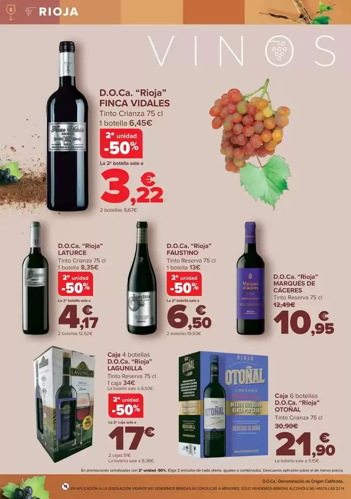 Catálogo de RUTA DE LOS VINOS 13 de mayo al 26 de mayo 2025 - Página 6