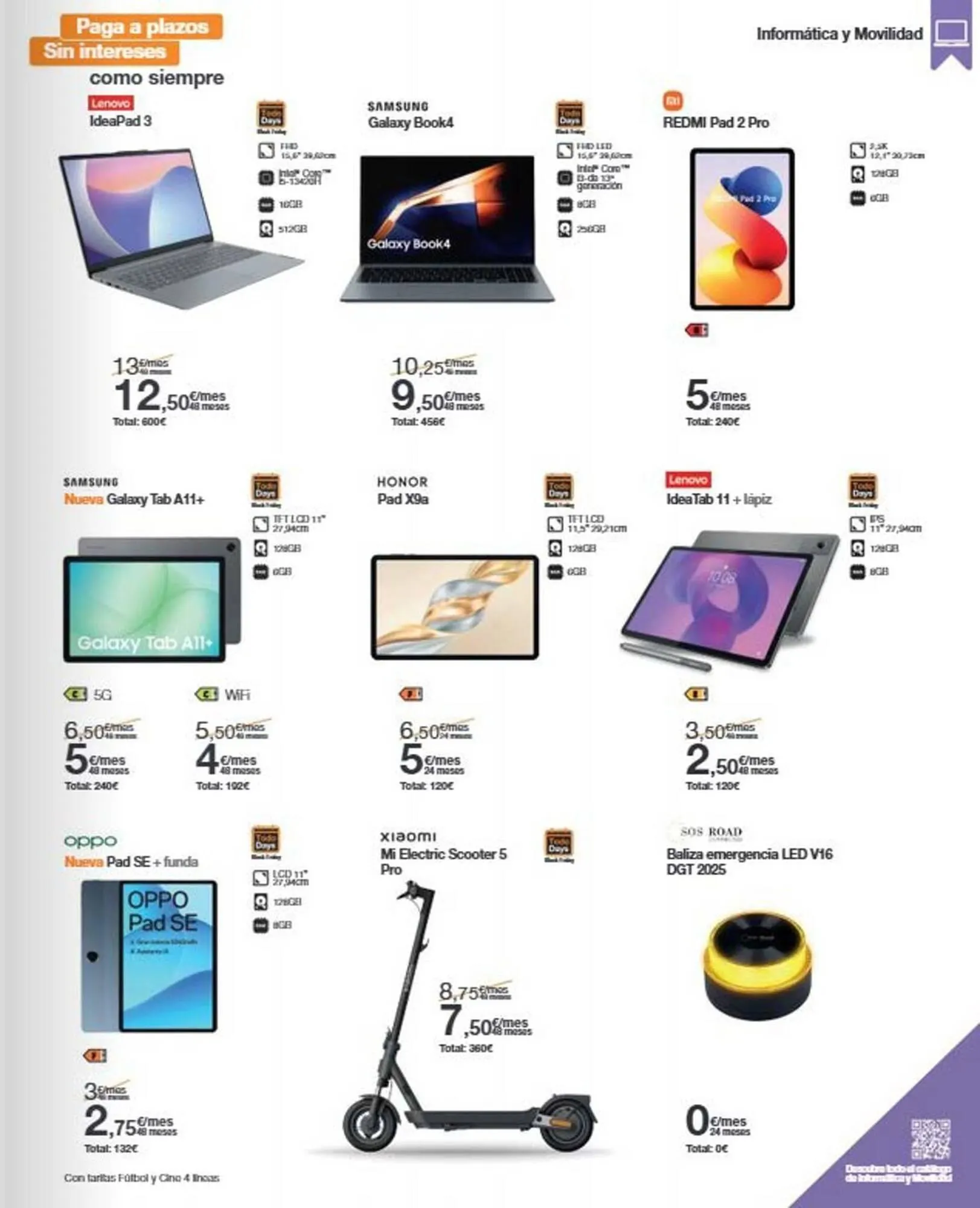 Catálogo de Catálogo Orange 12 de noviembre al 1 de diciembre 2025 - Página 33