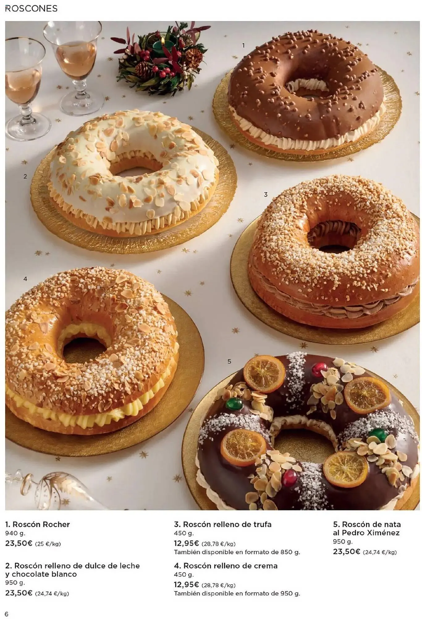 Catálogo de Catálogo Hipercor 5 de diciembre al 5 de enero 2026 - Página 6