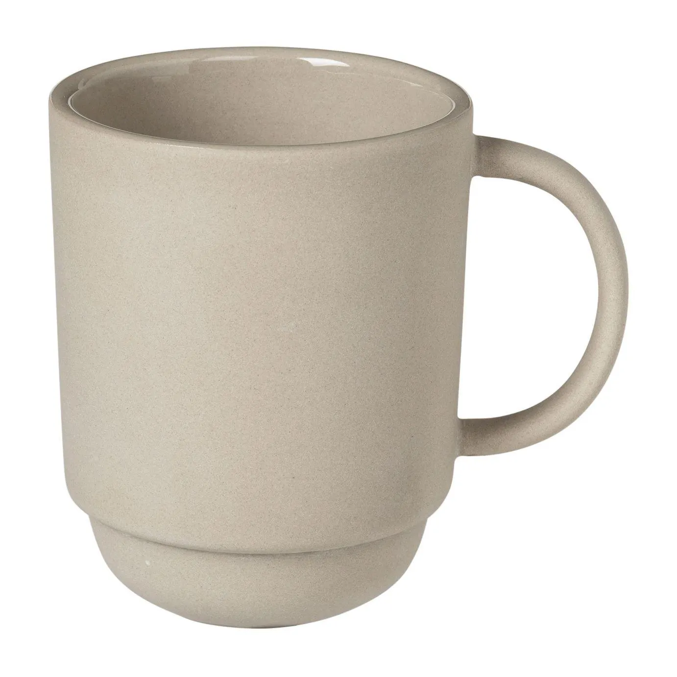 Nordic Bistro mug 30 cl Raw beige