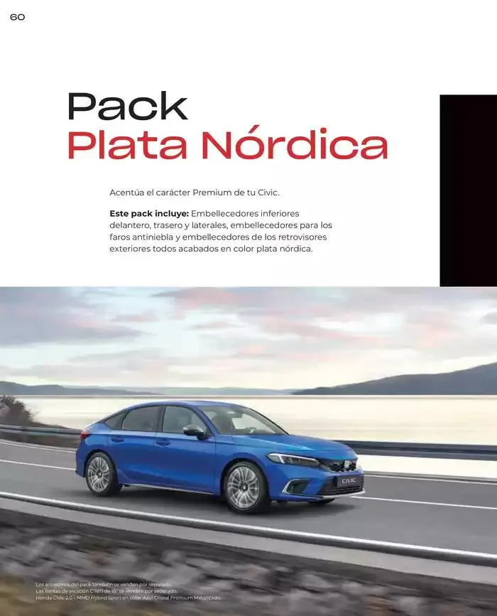 Catálogo de Honda Civic-Hybrid 30 de agosto al 30 de junio 2025 - Página 60