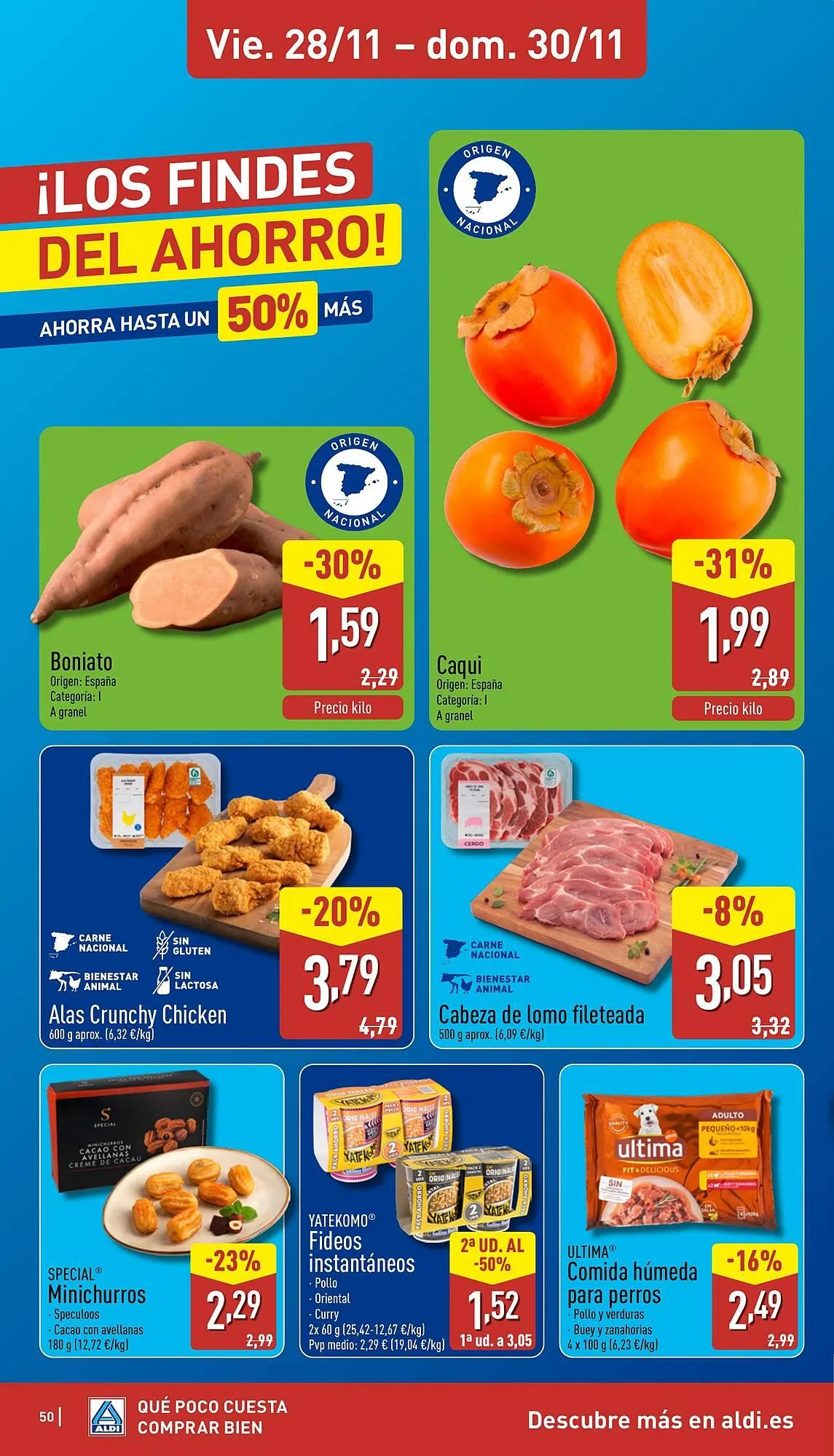 Catálogo de Folleto ALDI 24 de noviembre al 30 de noviembre 2025 - Página 50