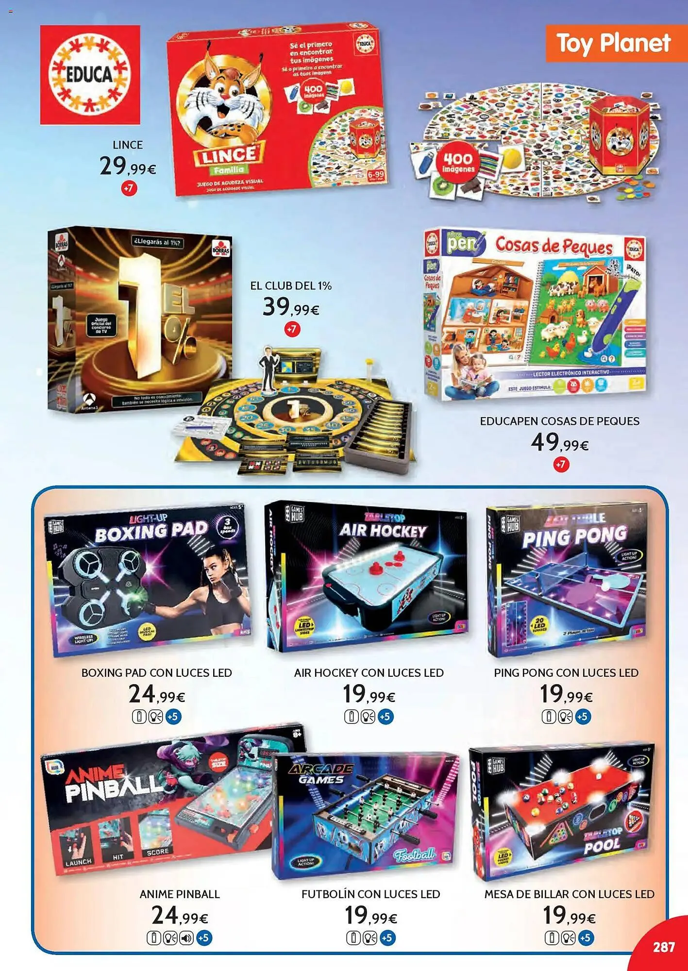 Catálogo de Catálogo Toy Planet 3 de noviembre al 18 de diciembre 2025 - Página 287