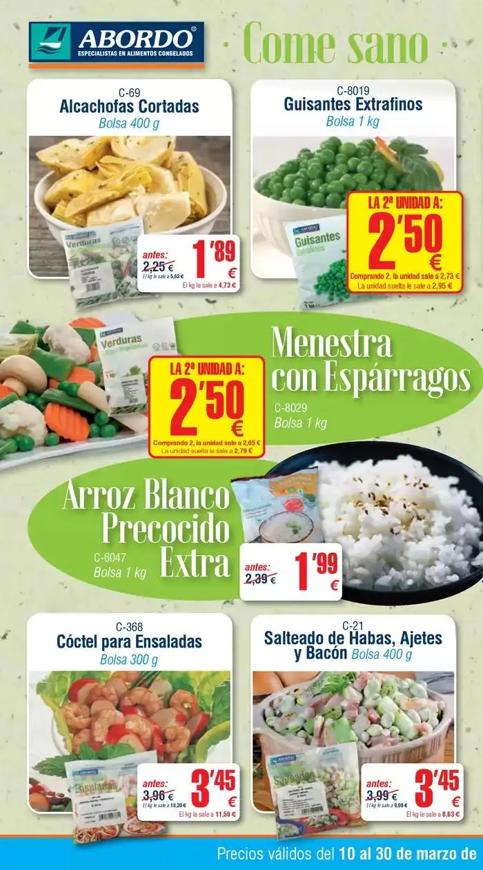 Catálogo de Precios válidos del 10 al 30 de marzo de 2025 10 de marzo al 30 de marzo 2025 - Página 2