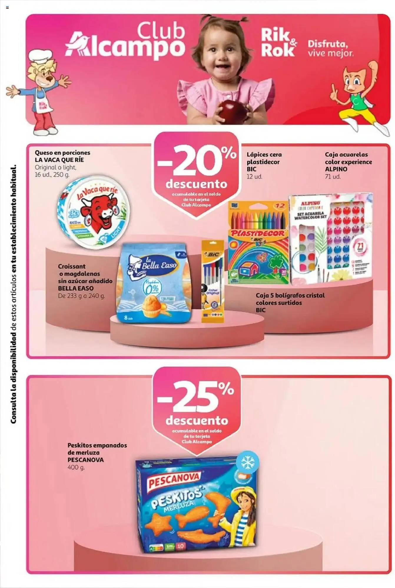 Catálogo de Folleto Alcampo 30 de julio al 13 de agosto 2025 - Página 18