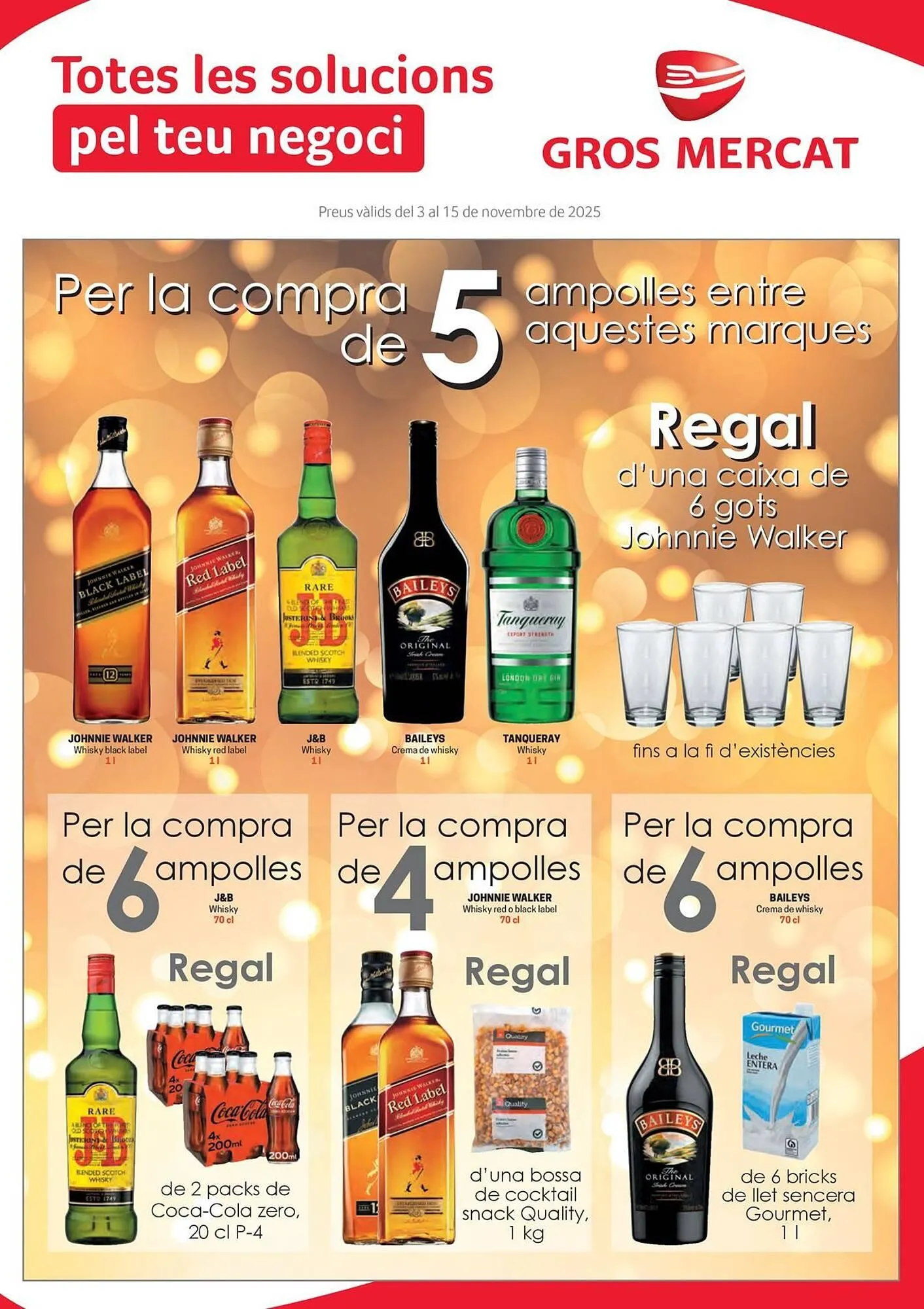 Catálogo de Folleto GM Cash & Carry 5 de noviembre al 15 de noviembre 2025 - Página 1