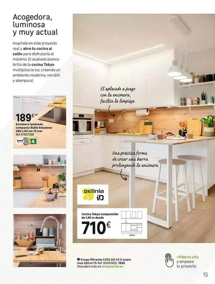 Catálogo de Aprovecha nuestro Especial proyectos 5 de marzo al 7 de abril 2025 - Página 15